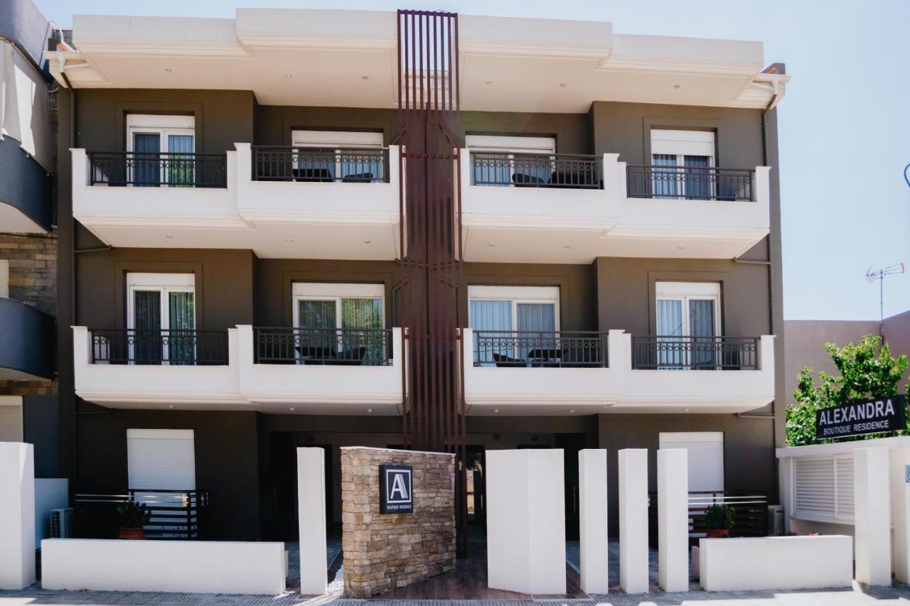 Alexandra Boutique Residence Seaside Alexandroupoli Esterno foto